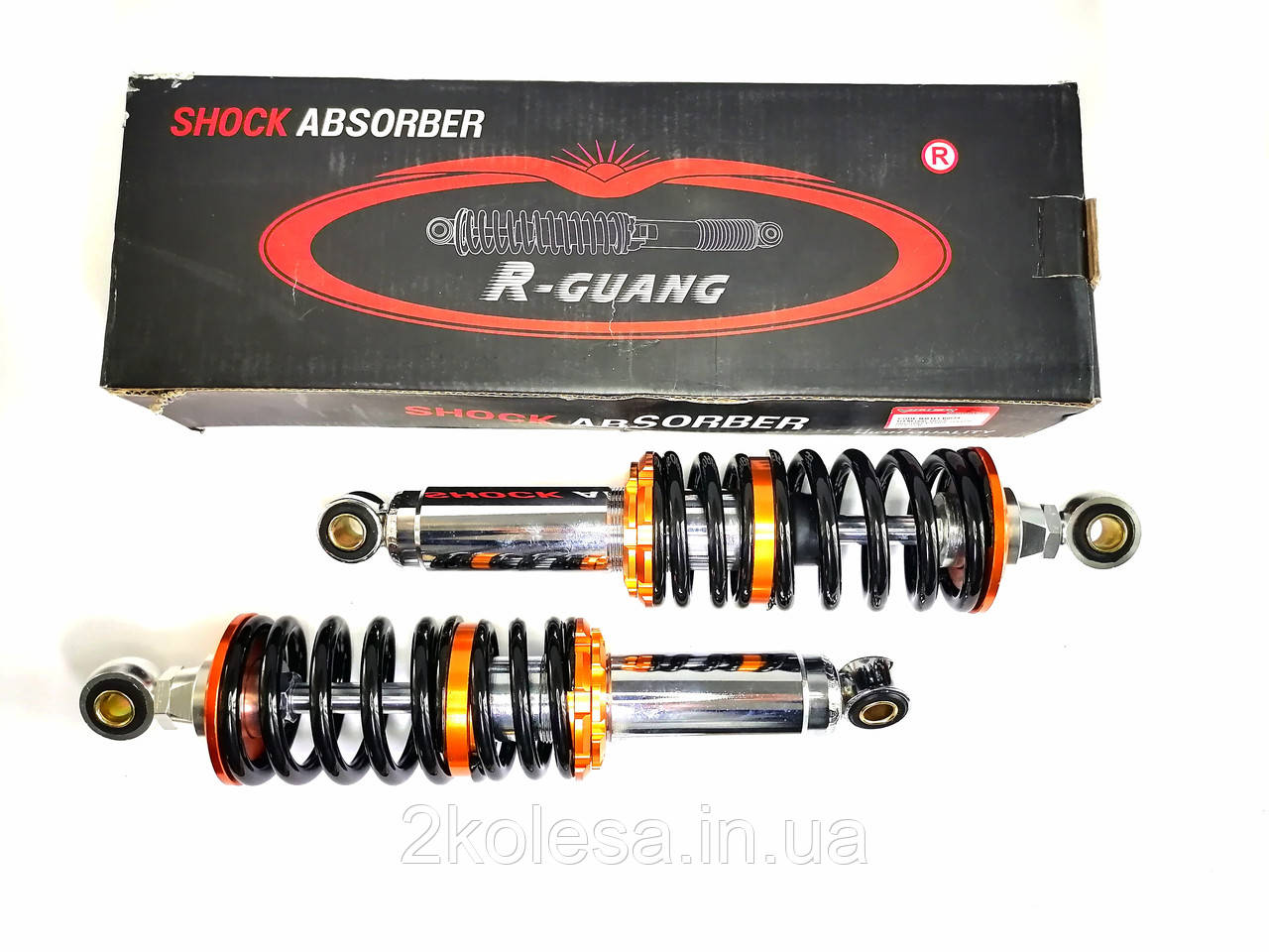 Задні амортизатори Viper V150A, Spark 150/200c (пара) 310mm