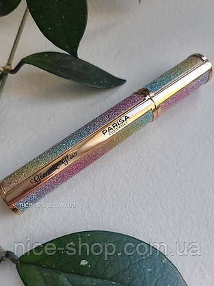 Туш для вій Parisa Cosmetics Mascara Glam & Glow чорна, фото 6