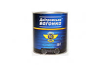 Краска алкидная Днепровская Вагонка ПФ-133 2.5л темно-серая