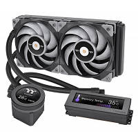 Система водного охлаждения ThermalTake Floe RC Ultra 240 CPUMemory (CL-W324-PL12GM-A)