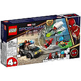 LEGO Marvel Super Heroes 76184 Людина-павук проти атаки дронів Містеріо, фото 3