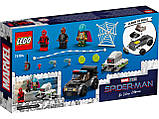 LEGO Marvel Super Heroes 76184 Людина-павук проти атаки дронів Містеріо, фото 11
