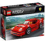 LEGO Speed Champions 75890 Ferrari F40 Competizione, фото 2