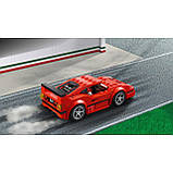 LEGO Speed Champions 75890 Ferrari F40 Competizione, фото 8