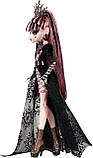 Monster High Draculaura HKX67 Лялька Монстр Хай Дракулаура Святкова зимова, фото 3