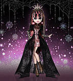 Monster High Draculaura HKX67 Лялька Монстр Хай Дракулаура Святкова зимова, фото 9