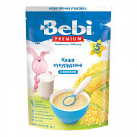 Дитяча каша Bebi Premium молочна кукурудзяна +5 міс. 200 г (1105068)