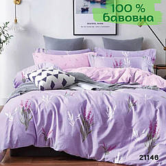 Постільна білизна евро Вілюта / Viluta 21146 ev комплект євро ранфорс