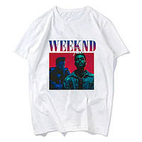 Футболка белая The Weeknd Vintage Look Tee XS