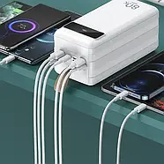 Зовнішній акумулятор Remax Power Bank 3 80000 mah 22,5W Повербанк, фото 5