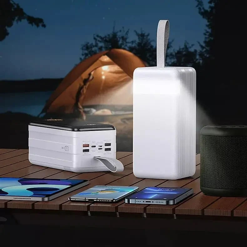 Повербанк-лампа Remax Power Bank 3 80000 mah 22,5W Зовнішній акумулятор