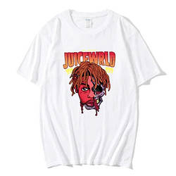 Футболка біла Juice Wrld No Vanity T-Shirt White XS