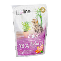 Сухой корм для кошек Profine Cat Kitten с курицей и рисом 300 г (8595602517633)