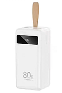 Зовнішній акумулятор Remax Power Bank 3 80000 mah 22,5W Повербанк, фото 3