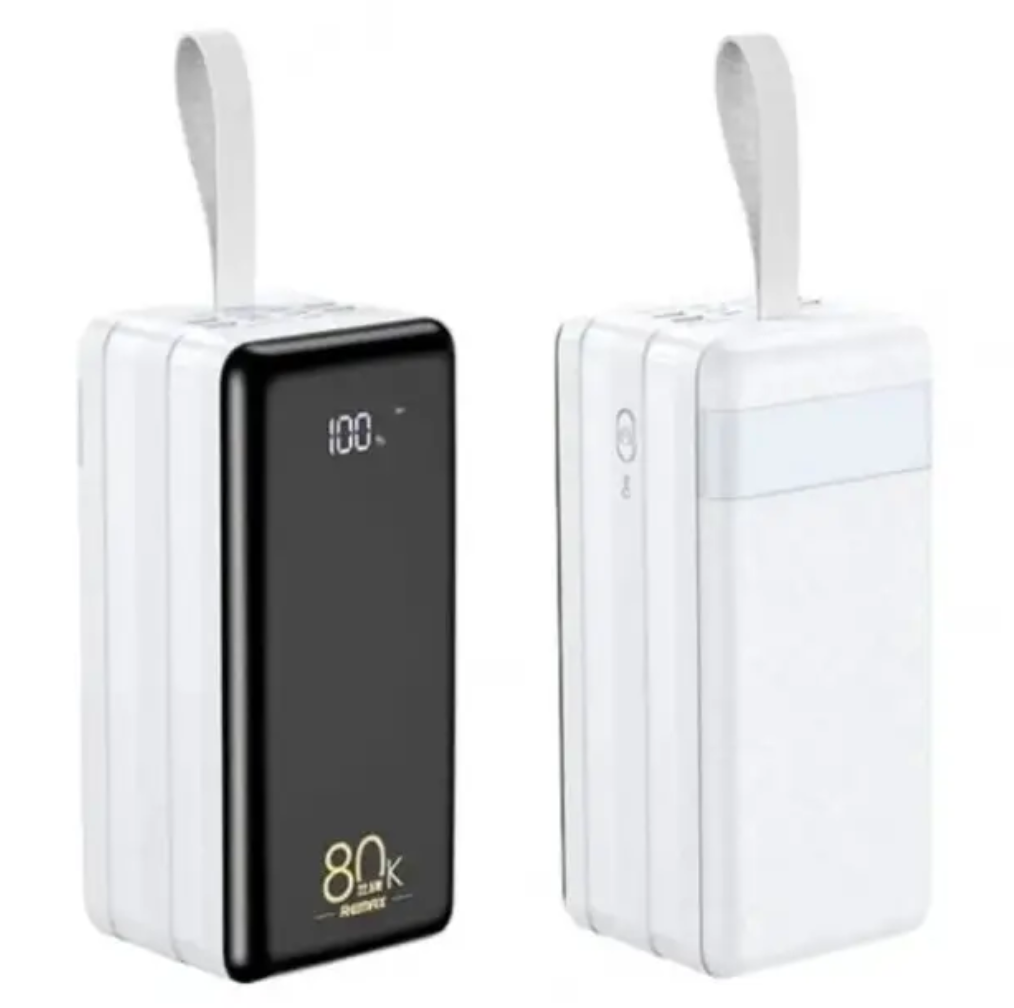 Повербанк Remax Power Bank 3 80000 mah 22,5W Зовнішній акумулятор