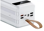 Зовнішній акумулятор Remax Power Bank 3 80000 mah 22,5W Повербанк, фото 4