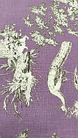 Ткань для пэчворка кони на сиреневом (Gutermann)