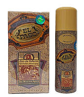 Набір для чоловіків El Paso Parour (Туалетна вода 100 мл Дезодорант 250 мл)