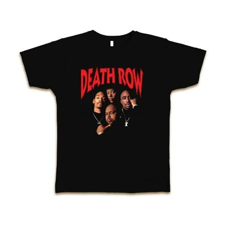 Футболка чорна Death Row T-Shirt XS