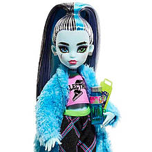 Монстр Хай Френкі Штейн Лялька Monster High Frankie Stein Creepover Party HKY68
