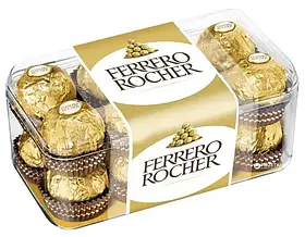 Шоколадні подарункові цукерки Ferrero Rocher 200 г