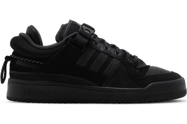 Кросівки Adidas Forum Low Bad Bunny Back to School Black - GW5021, фото 2