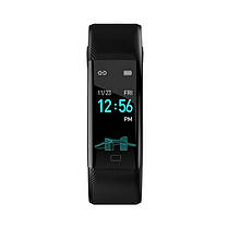 Фітнес браслет Lemfo F07 Max з вимірюванням тиску (Чорний), фото 3