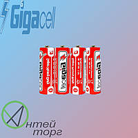 Батарейки міні-пальчик AАA R3 СОЛЬОВІ, "GigaCell" 4шт (ціна за 1шт)