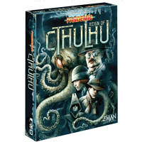 Настольная игра Z-Man Games Pandemic: Reign of Cthulhu (Пандемия: Господство Ктулху), английский