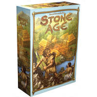 Настольная игра Z-Man Games Stone Age (Каменный век), английский (681706712604) - Вища Якість та Гарантія!