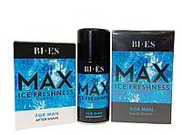 Набор для мужчин Bi-Es Max (Туалетная вода 100 мл., Дезодорант 150 мл., Лосьон после бритья 100 мл.)