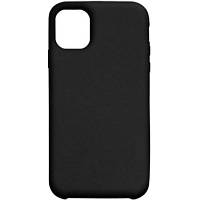 Чохол для моб. телефона Drobak Liquid Silicon Case Apple iPhone 11 Pro Max Black (707003)