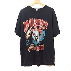 Футболка чорна Up In Smoke Tour 2000 T-Shirt Black XS