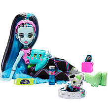 Лялька Монстр Хай Френкі Штейн Піжамна вечірка Monster High Frankie Stein HKY68