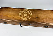 Подарунковий набір шампурів у дерев'яному кейсі М'ЯСНИК HAPPY DAYS, фото 7