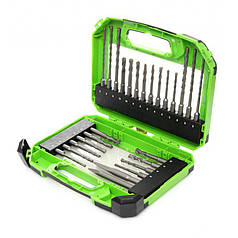 Набір свердел і зубил sds — 26 штук Kraft&Dele KD994