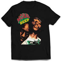 Футболка чёрная Mobb Deep Vintage Look T-Shirt XS