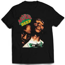 Футболка чорна Mobb Deep Vintage Look T-Shirt XS