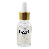 Засіб для видалення кутикули Heart Cuticle Remover Clear (прозорий) 15 мл