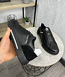 Чоловічі кеди Calvin Klein H2969 чорні, фото 2