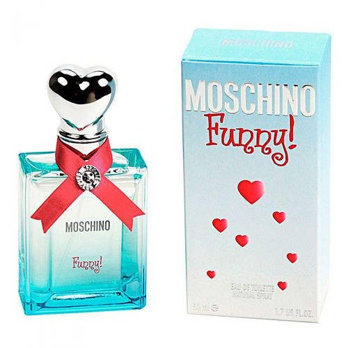 Moschino Funny туалетная вода 100 ml Духи Москино Мошино Мосино Фанни ...