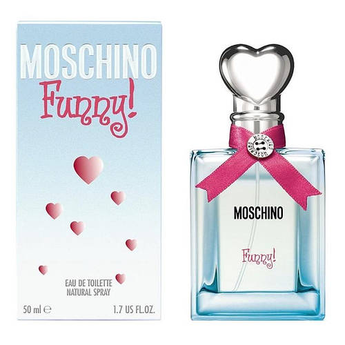 Moschino Funny туалетная вода 100 ml Духи Москино Мошино Мосино Фанни ...