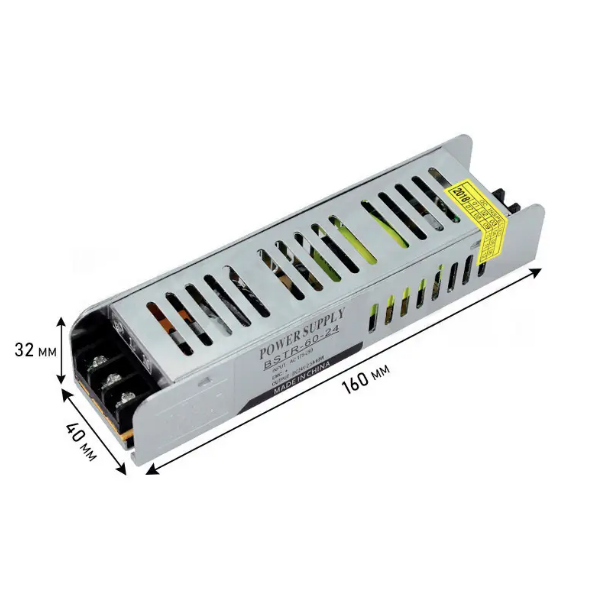 Блок живлення 120W (24V/5A)