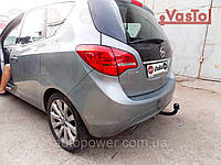 Съемный фаркоп на Opel Meriva B 2010-2017 (Опель Мерива Б)