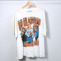 Футболка белая Up In Smoke Tour 2000 T-Shirt White XS