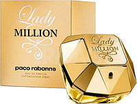 Paco Rabanne Lady Million Парфюмированная вода 80 ml Женская парфюмерия Пако Рабан Леди Миллион Милион