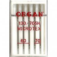 Набір голок Organ Microtex No60-70