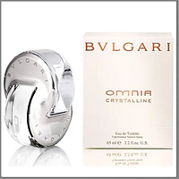 Bvlgari Omnia Crystalline Туалетная вода 65 ml Булгари Омния Кристлайн Омниа Кристалин Парфюм Аромат Духи