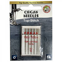 Набір голок Organ TopStitch No80