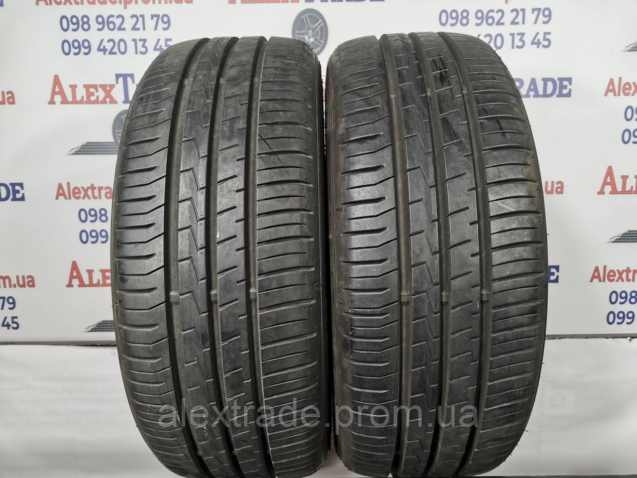 195/45 R16 Falken Ziex ZE-310 шины летние бу 2 шт